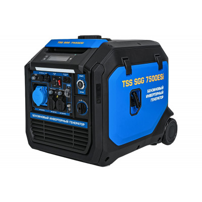 Бензогенератор инверторный TSS SGG 7500ESi