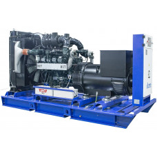 Дизельный генератор ТСС АД-360С-Т400-1РМ17 (Mecc Alte)