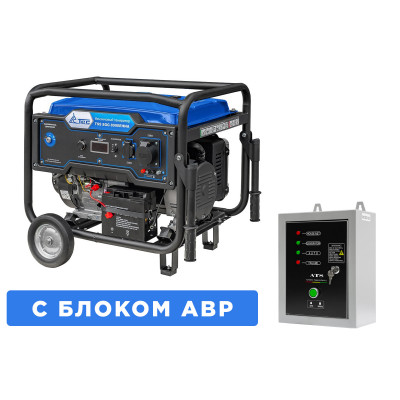 Бензогенератор TSS SGG 8000EHNA с АВР(автозапуск)