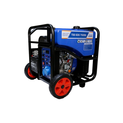 Дизель генератор инверторный TSS SDG 7500E3Ui
