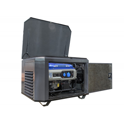 Бензогенератор TSS SGG 9000ELA в кожухе МК-1.1