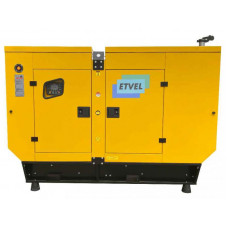 Дизельный генератор ETVEL ED-55YD в кожухе с АВР