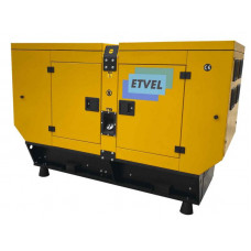 Дизельный генератор ETVEL ED-165B в кожухе с АВР Дизельный генератор ETVEL ED-165B в кожухе с АВР